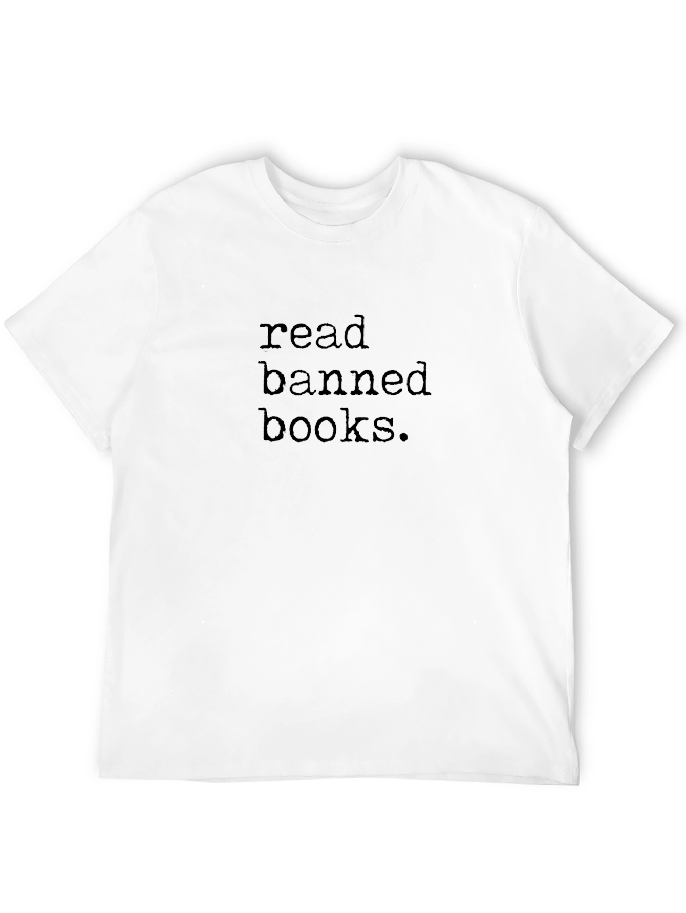 Read Banned Books T-Shirt - Stylish Activism