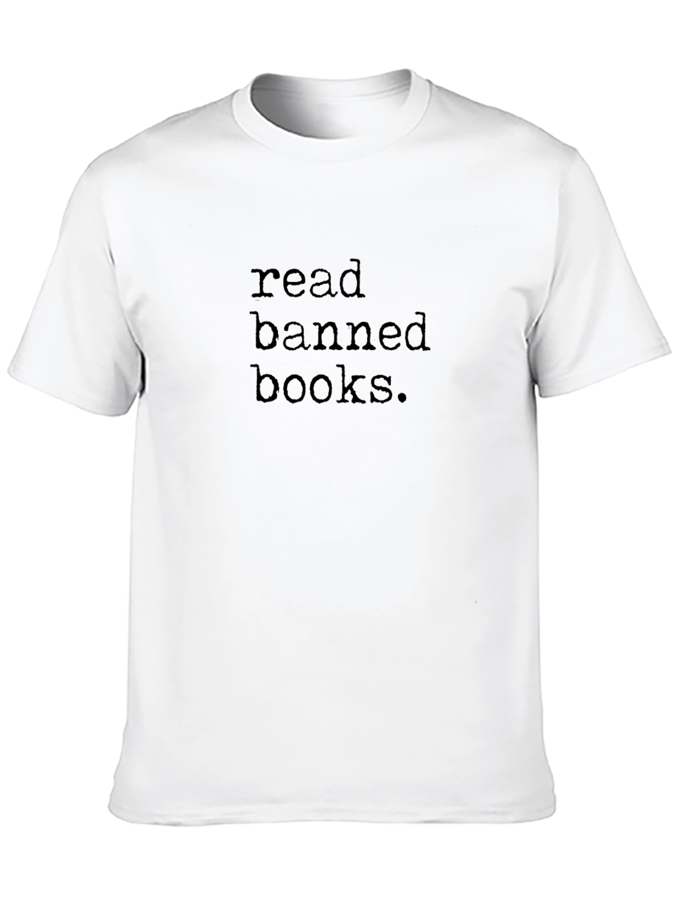 Read Banned Books T-Shirt - Stylish Activism