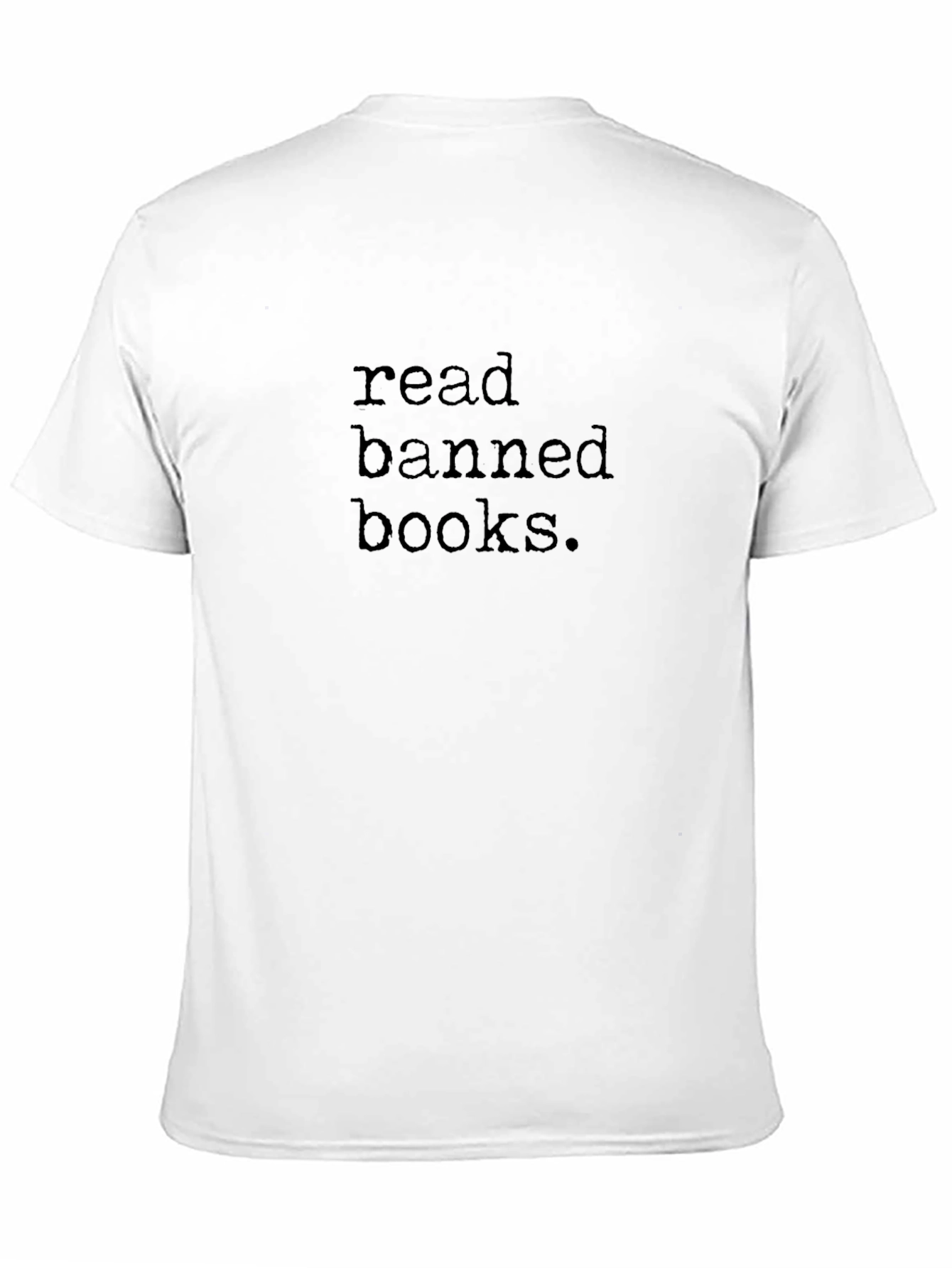 Read Banned Books T-Shirt - Stylish Activism