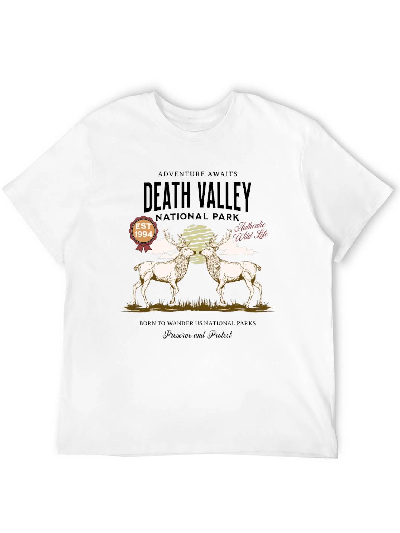 Death Valley National Park T-Shirt - Adventure Awaits Tee