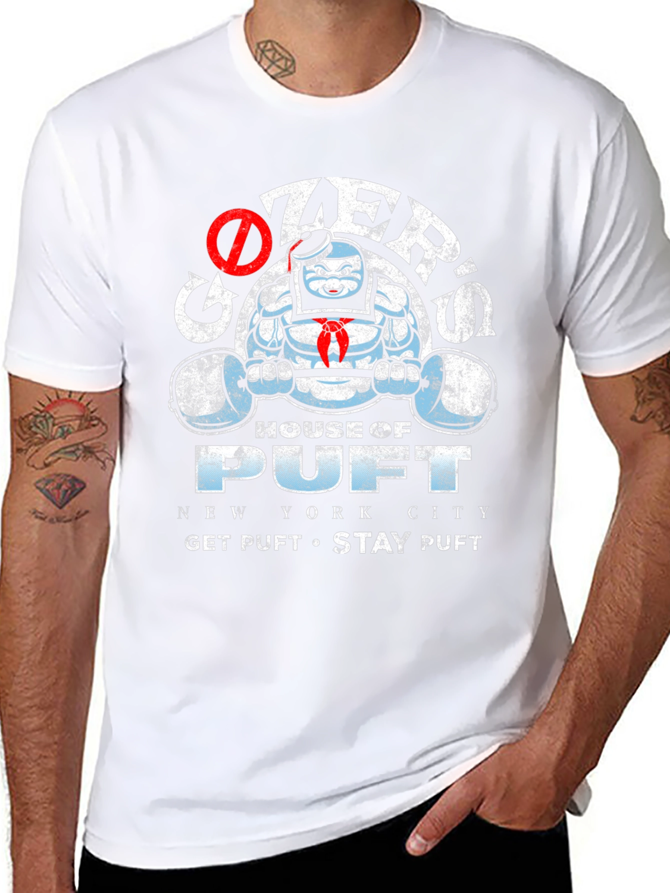 Gozers House of Puft T-Shirt