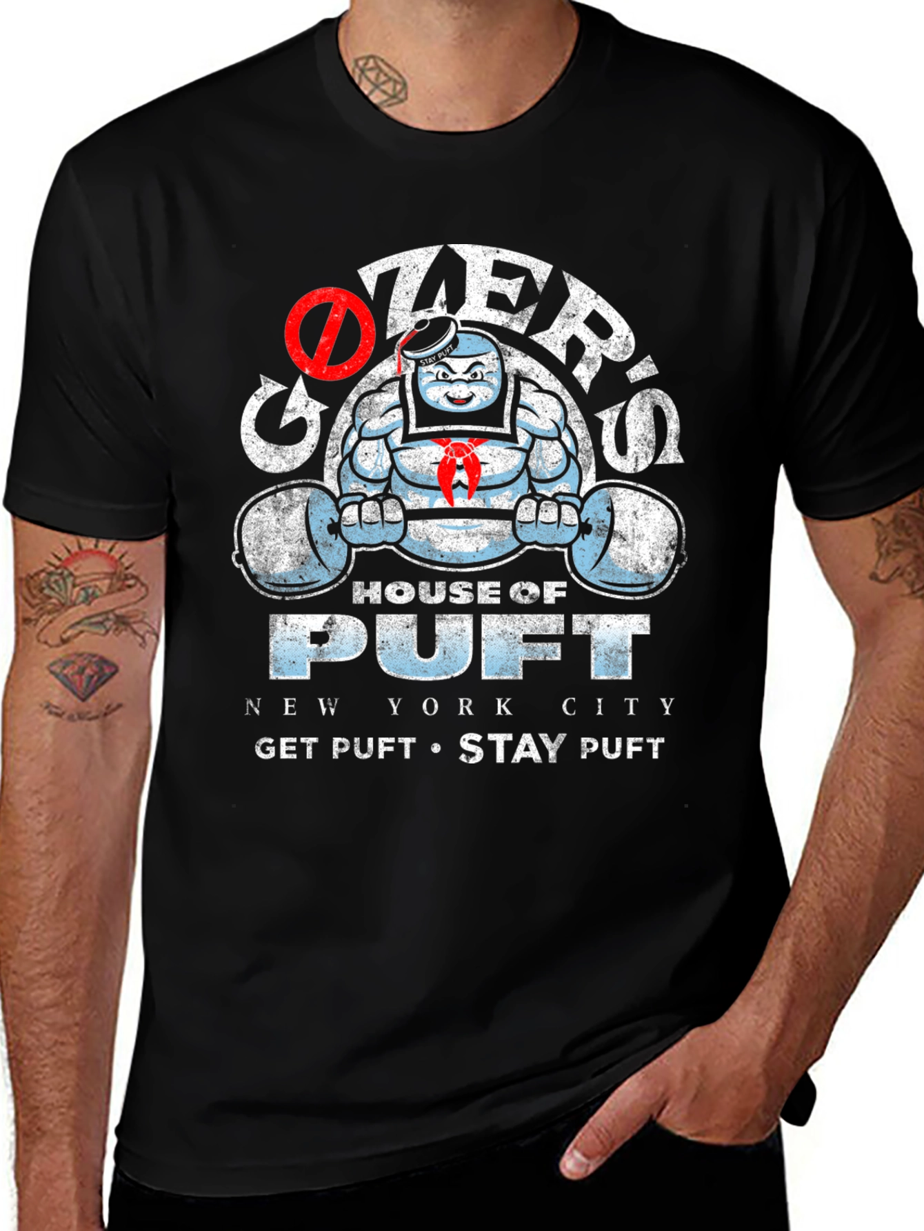 Gozers House of Puft T-Shirt