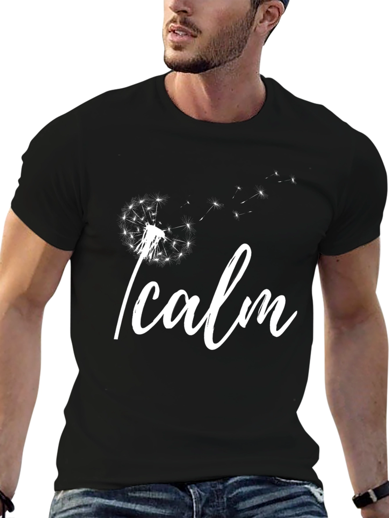 I Calm Dandelion Graphic Tee