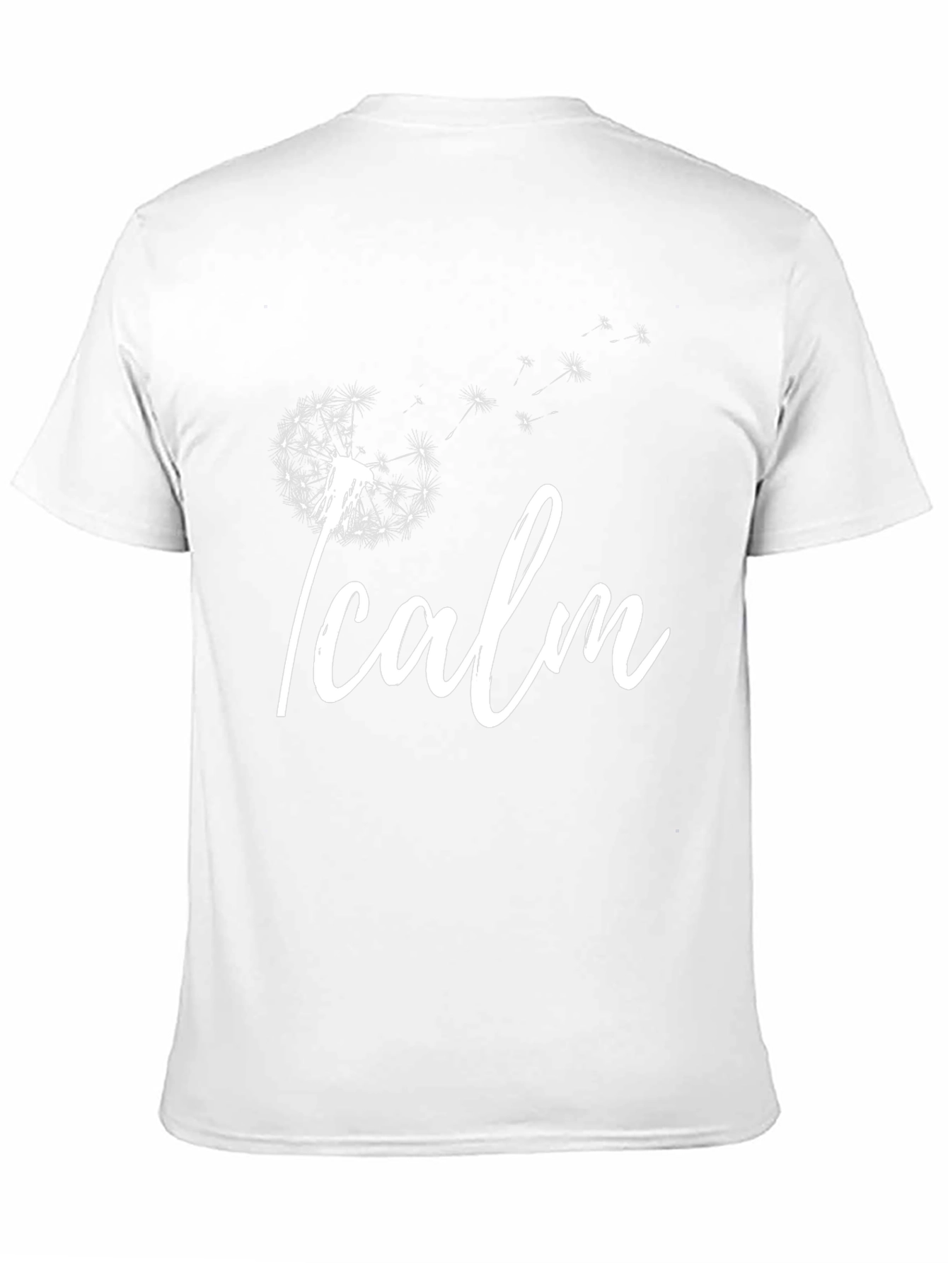 I Calm Dandelion Graphic Tee