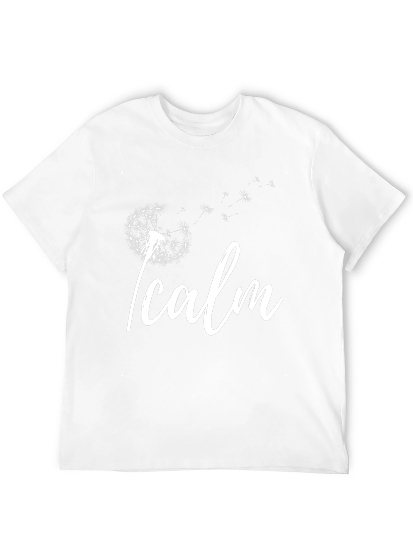 I Calm Dandelion Graphic Tee