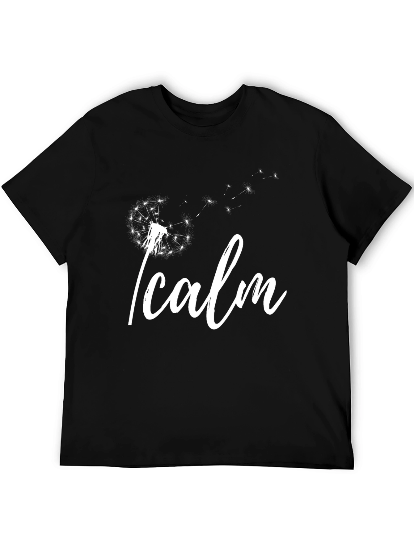 I Calm Dandelion Graphic Tee