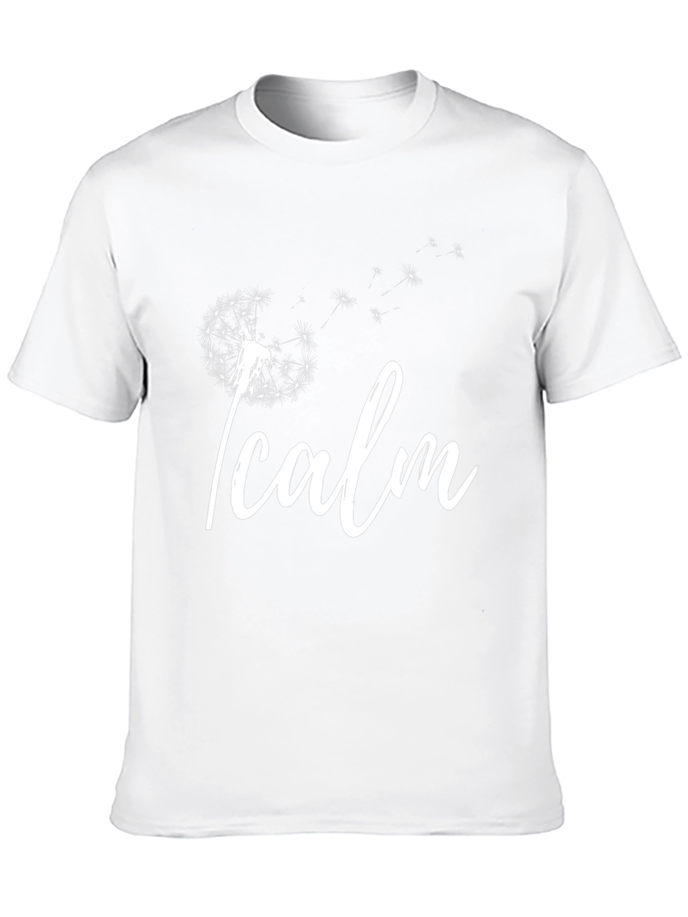 I Calm Dandelion Graphic Tee