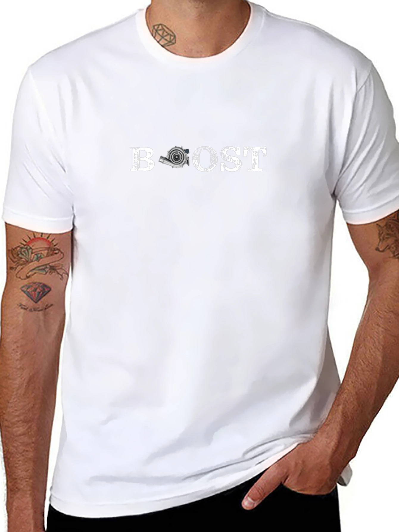 Boost Turbo T-Shirt - Car Enthusiast Apparel