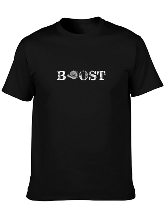 Boost Turbo T-Shirt - Car Enthusiast Apparel