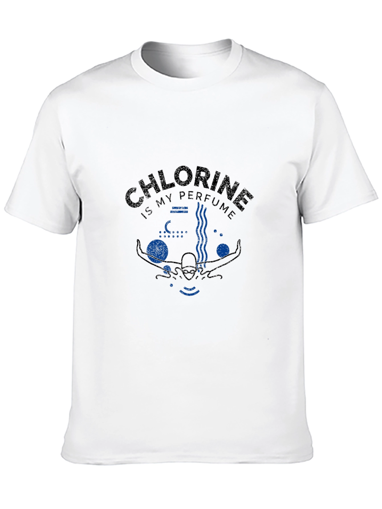 Chlorine is My Perfume Swimmer T-Shirt
