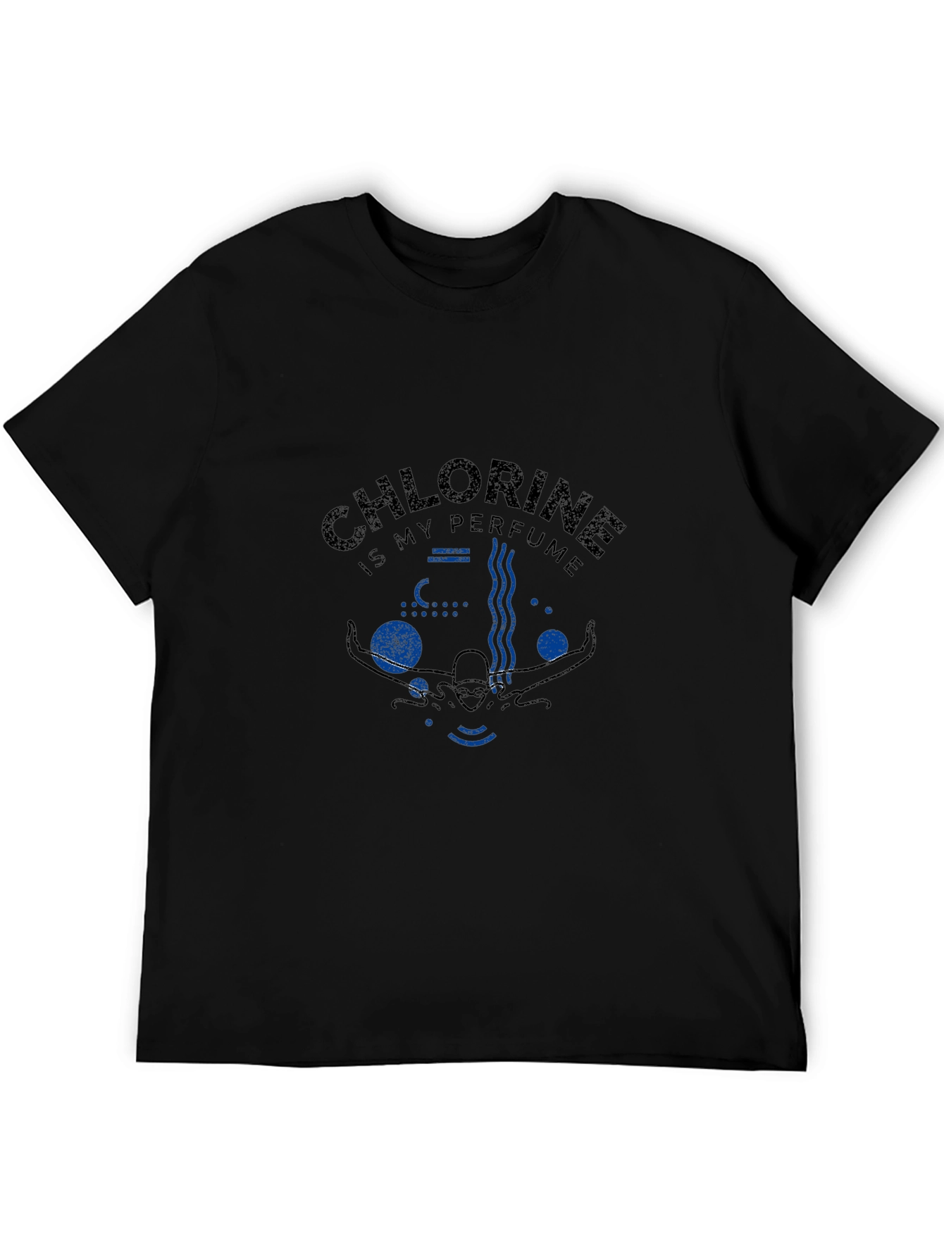 Chlorine is My Perfume Swimmer T-Shirt