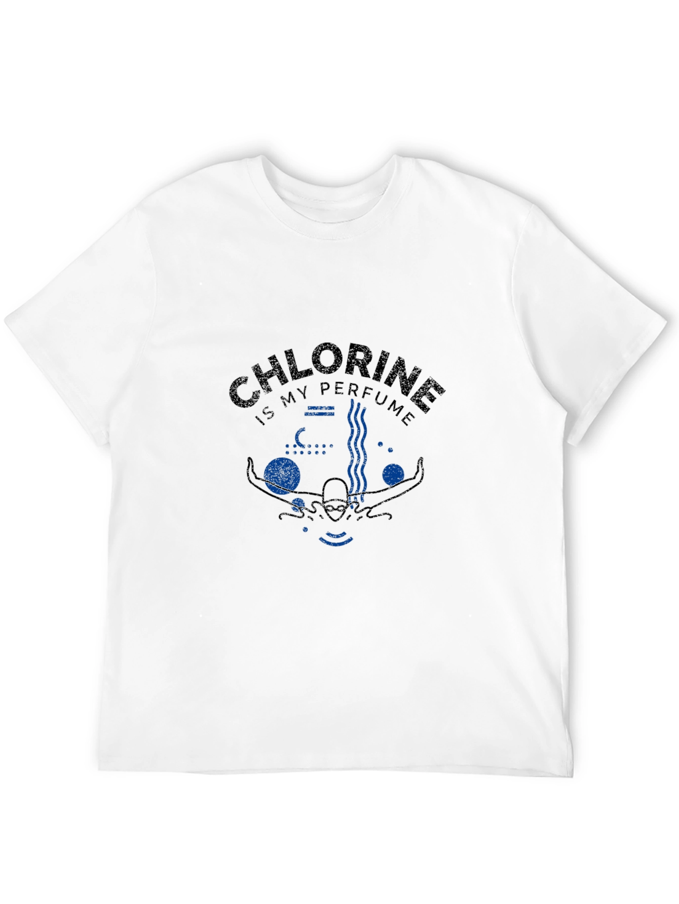 Chlorine is My Perfume Swimmer T-Shirt