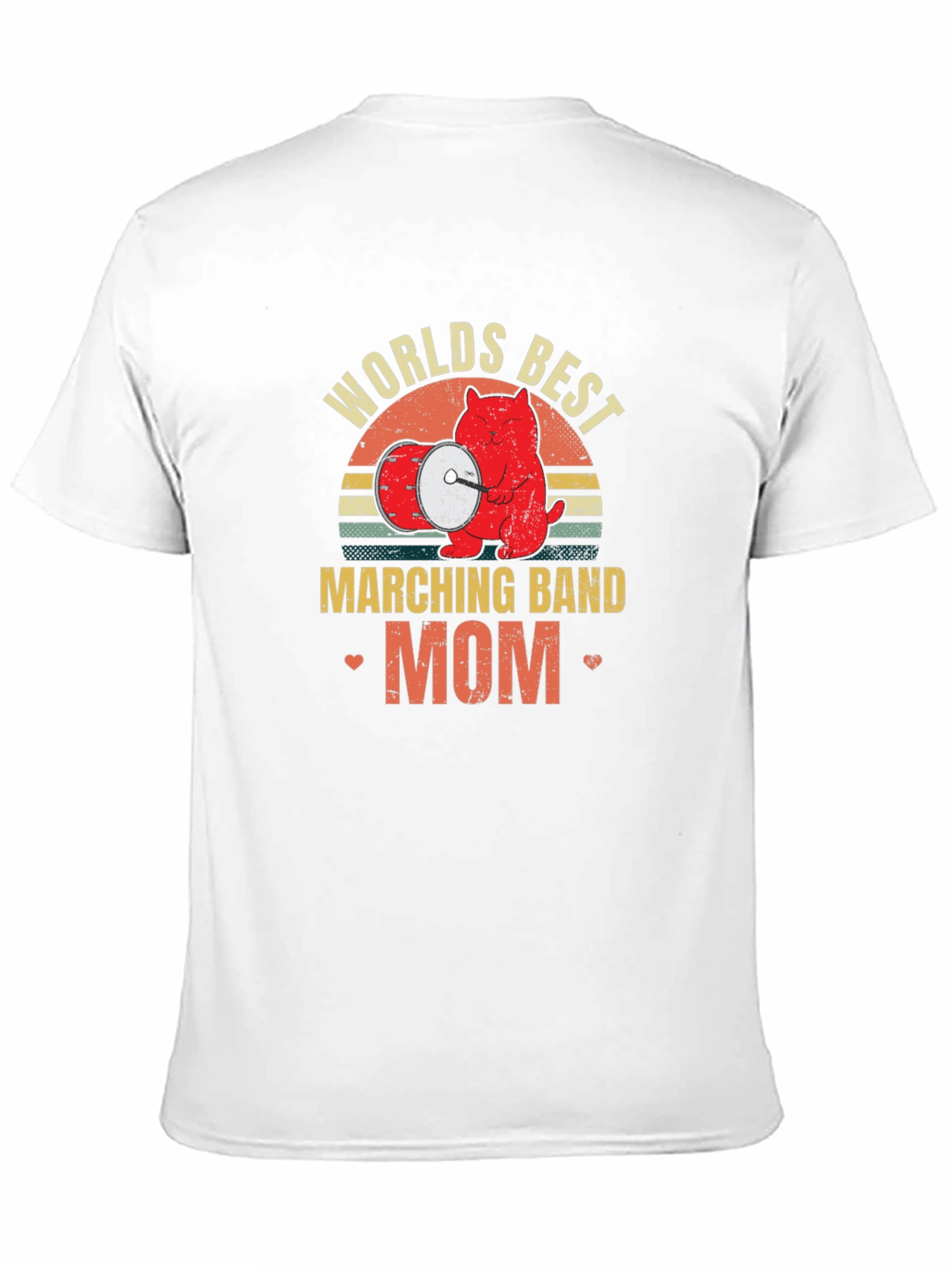 Worlds Best Marching Band Mom T-Shirt