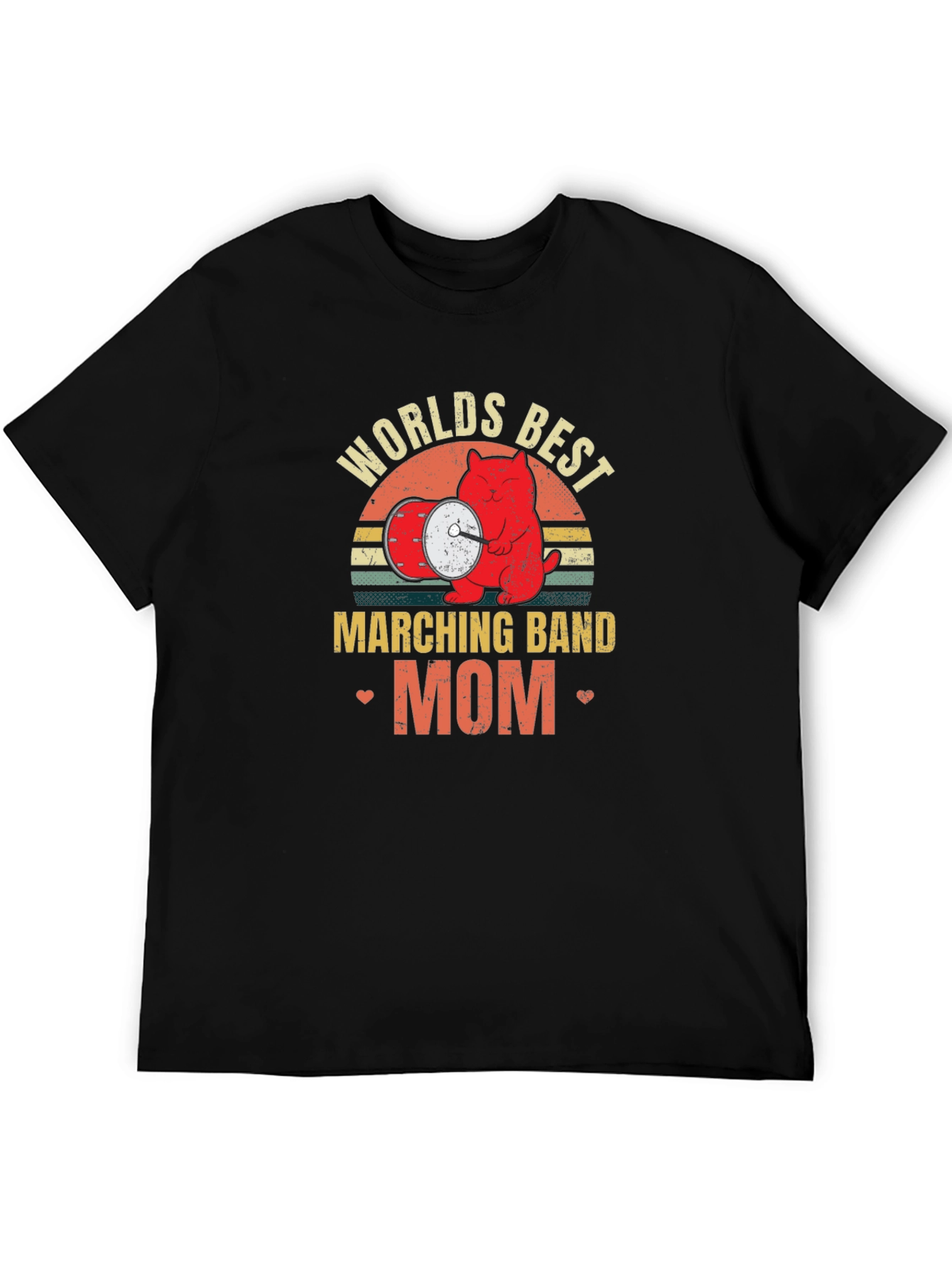 Worlds Best Marching Band Mom T-Shirt