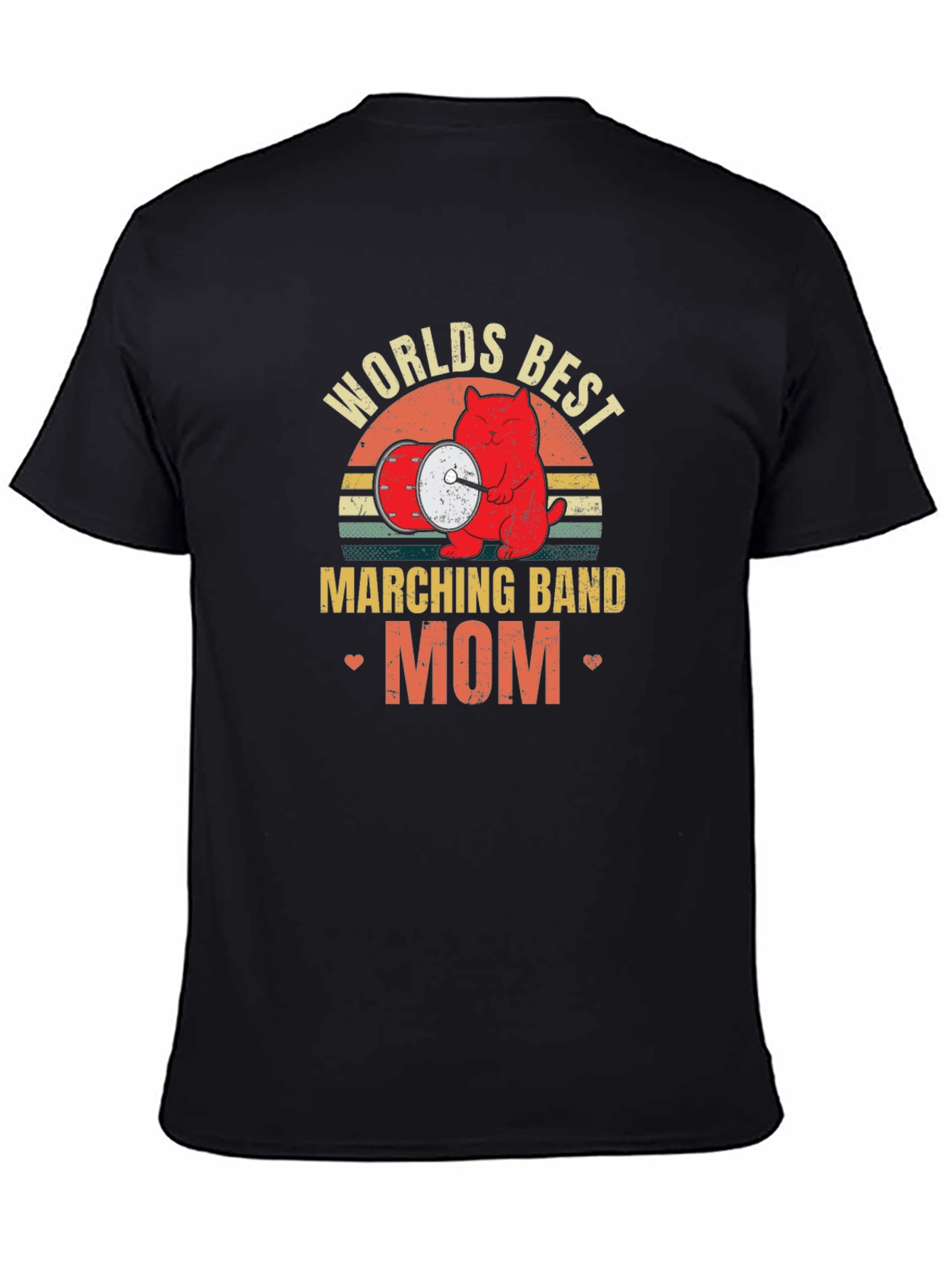 Worlds Best Marching Band Mom T-Shirt