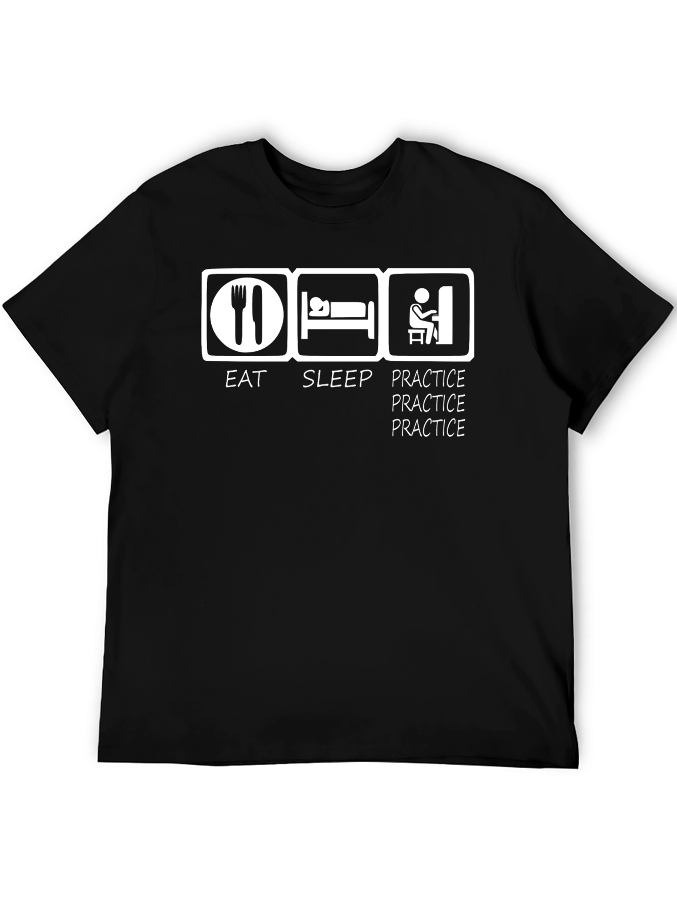 Eat Sleep Practice T-Shirt
