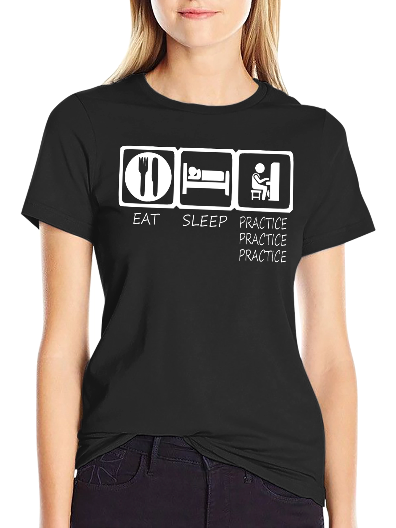 Eat Sleep Practice T-Shirt