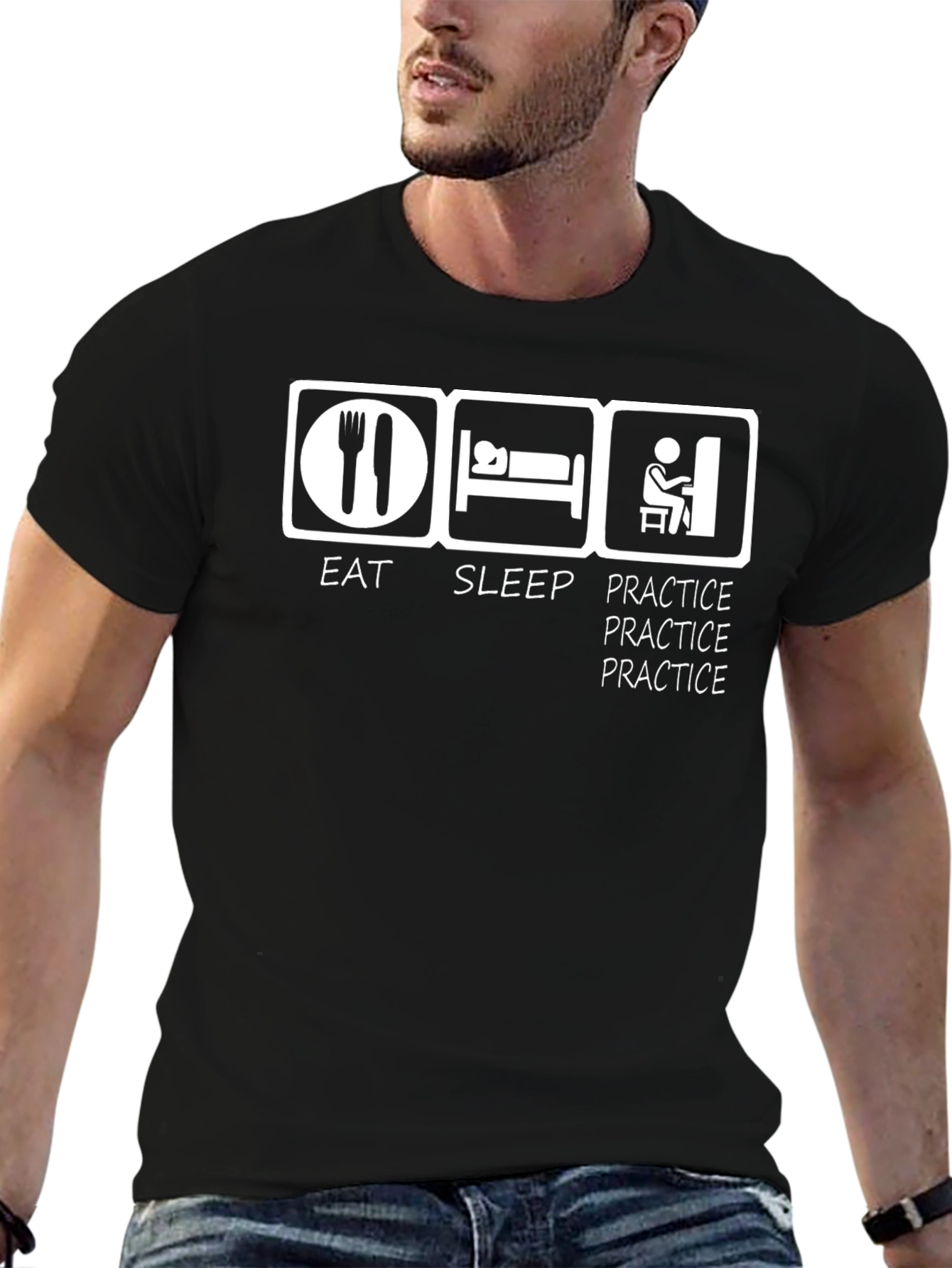 Eat Sleep Practice T-Shirt