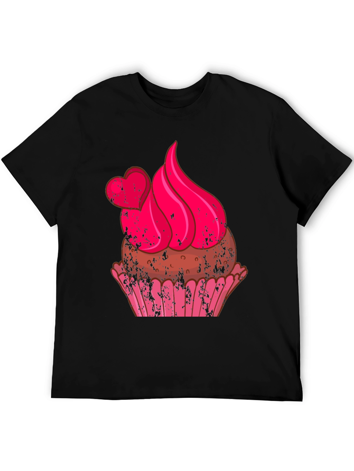 Sweet Love Cupcake Graphic Tee