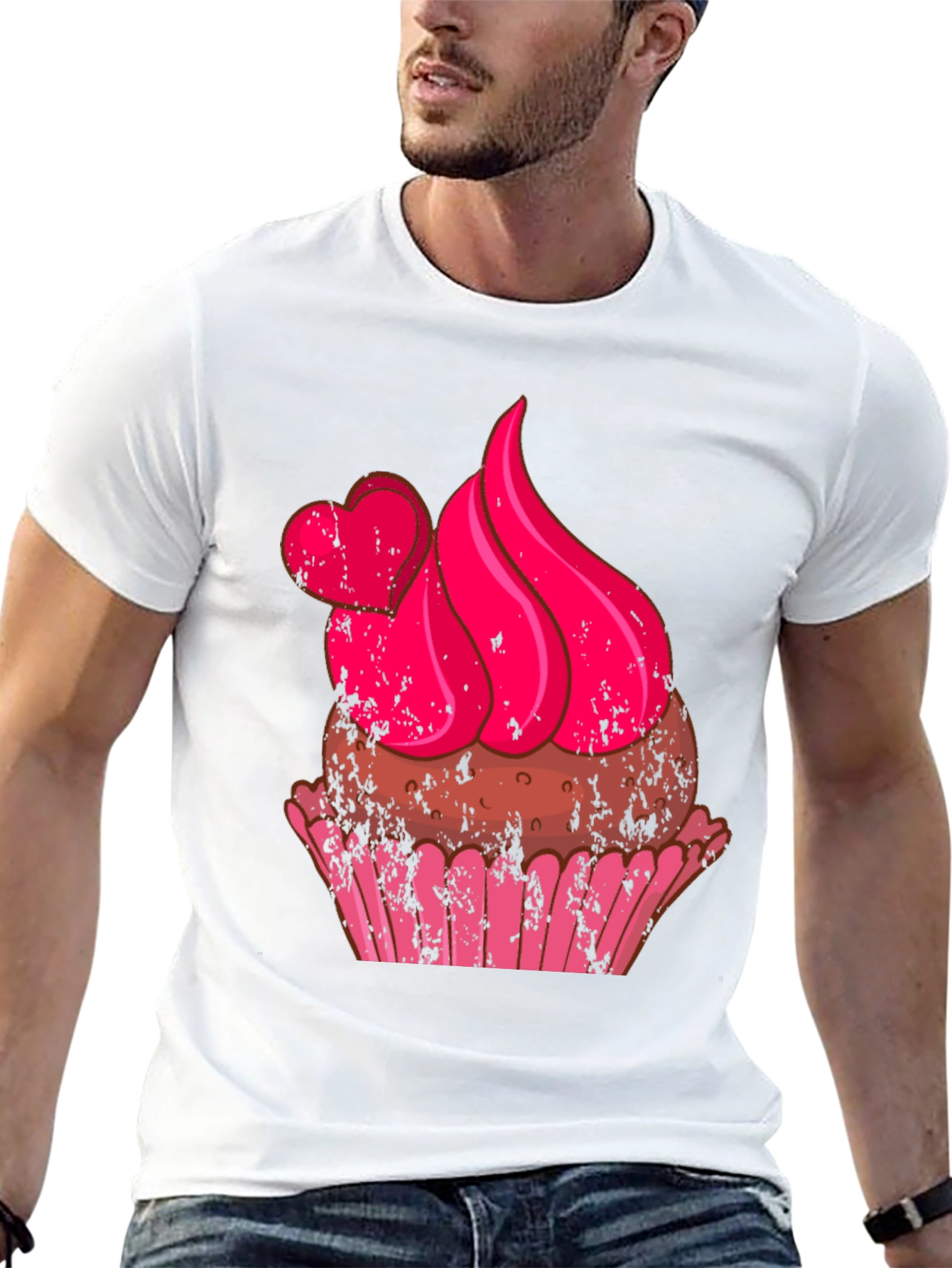 Sweet Love Cupcake Graphic Tee