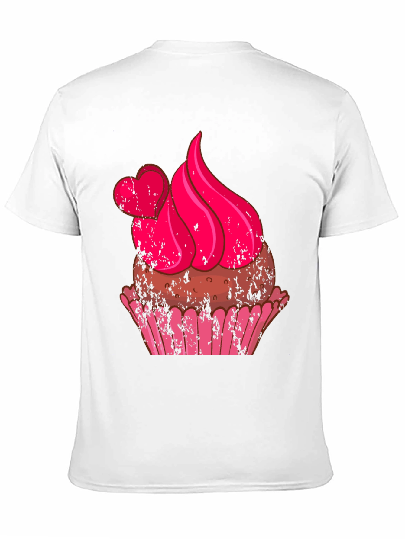 Sweet Love Cupcake Graphic Tee