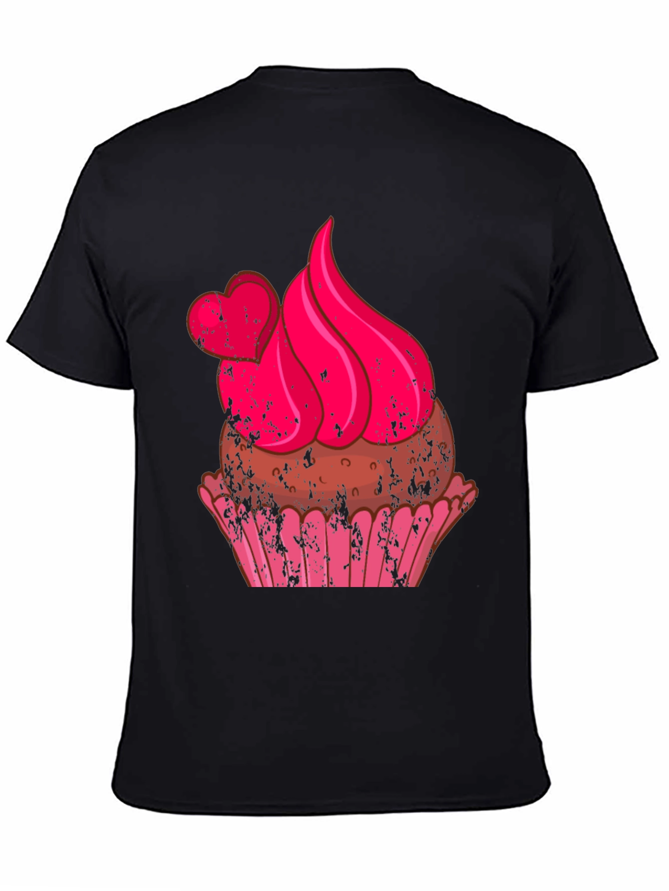 Sweet Love Cupcake Graphic Tee