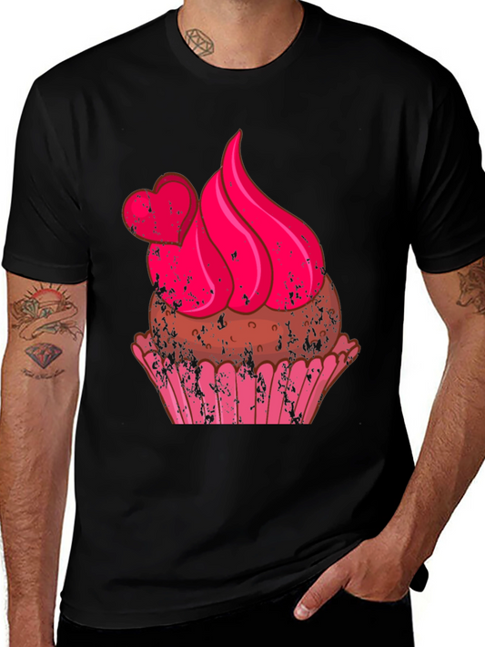 Sweet Love Cupcake Graphic Tee