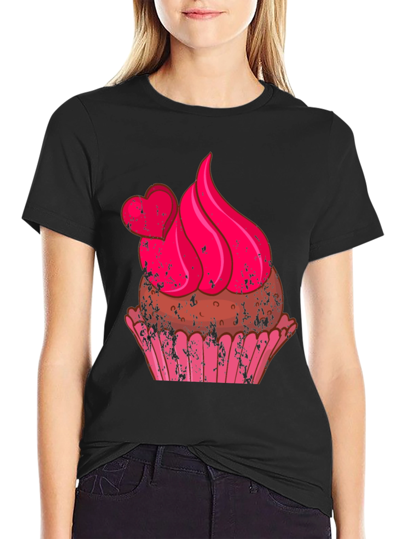Sweet Love Cupcake Graphic Tee