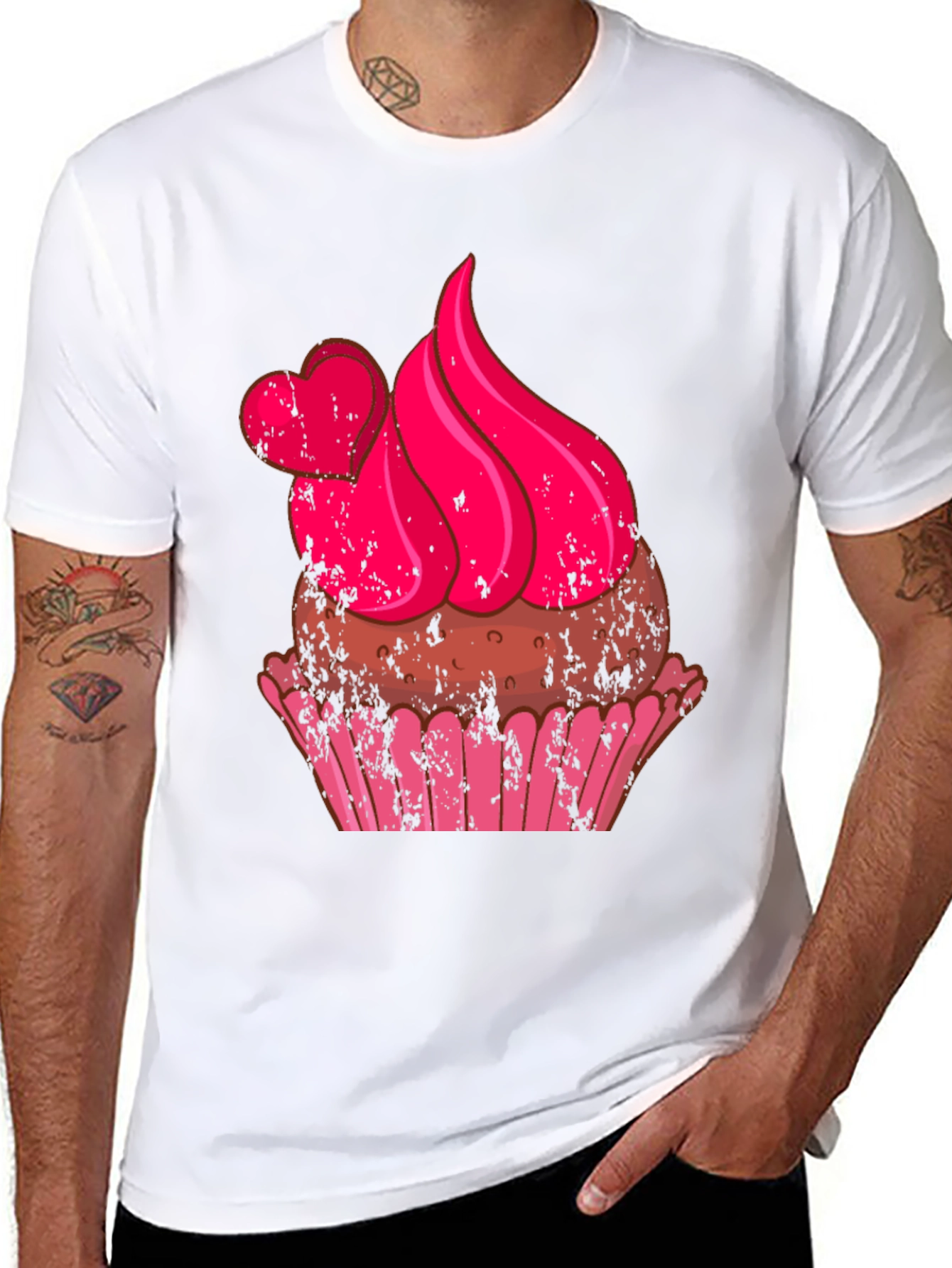 Sweet Love Cupcake Graphic Tee