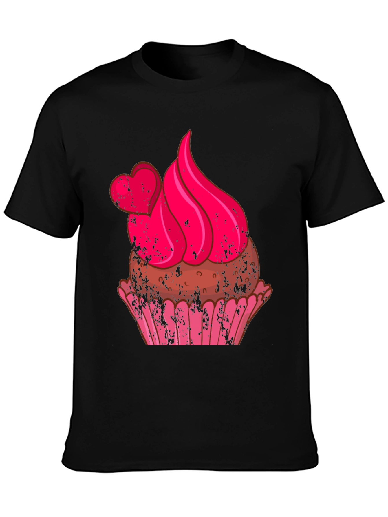 Sweet Love Cupcake Graphic Tee