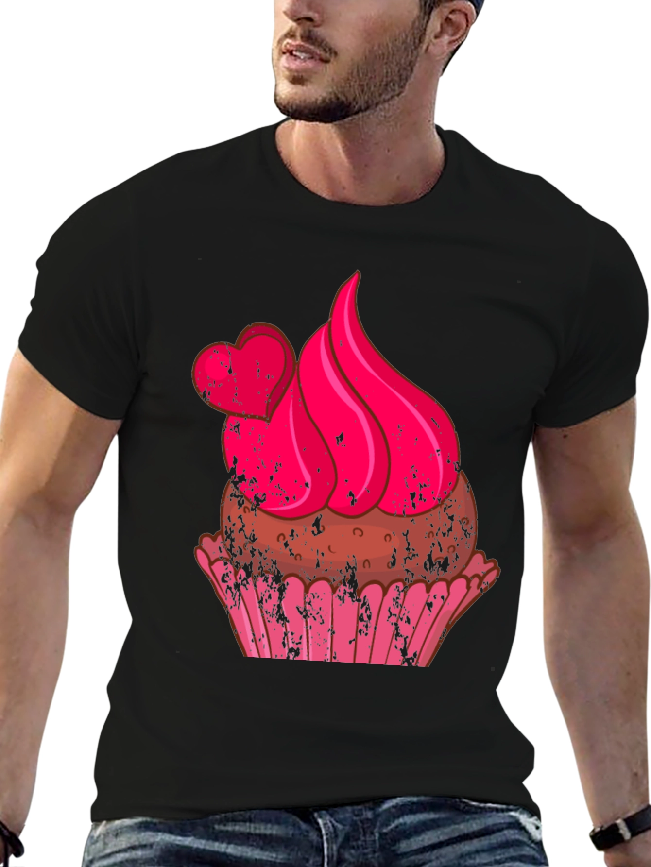 Sweet Love Cupcake Graphic Tee