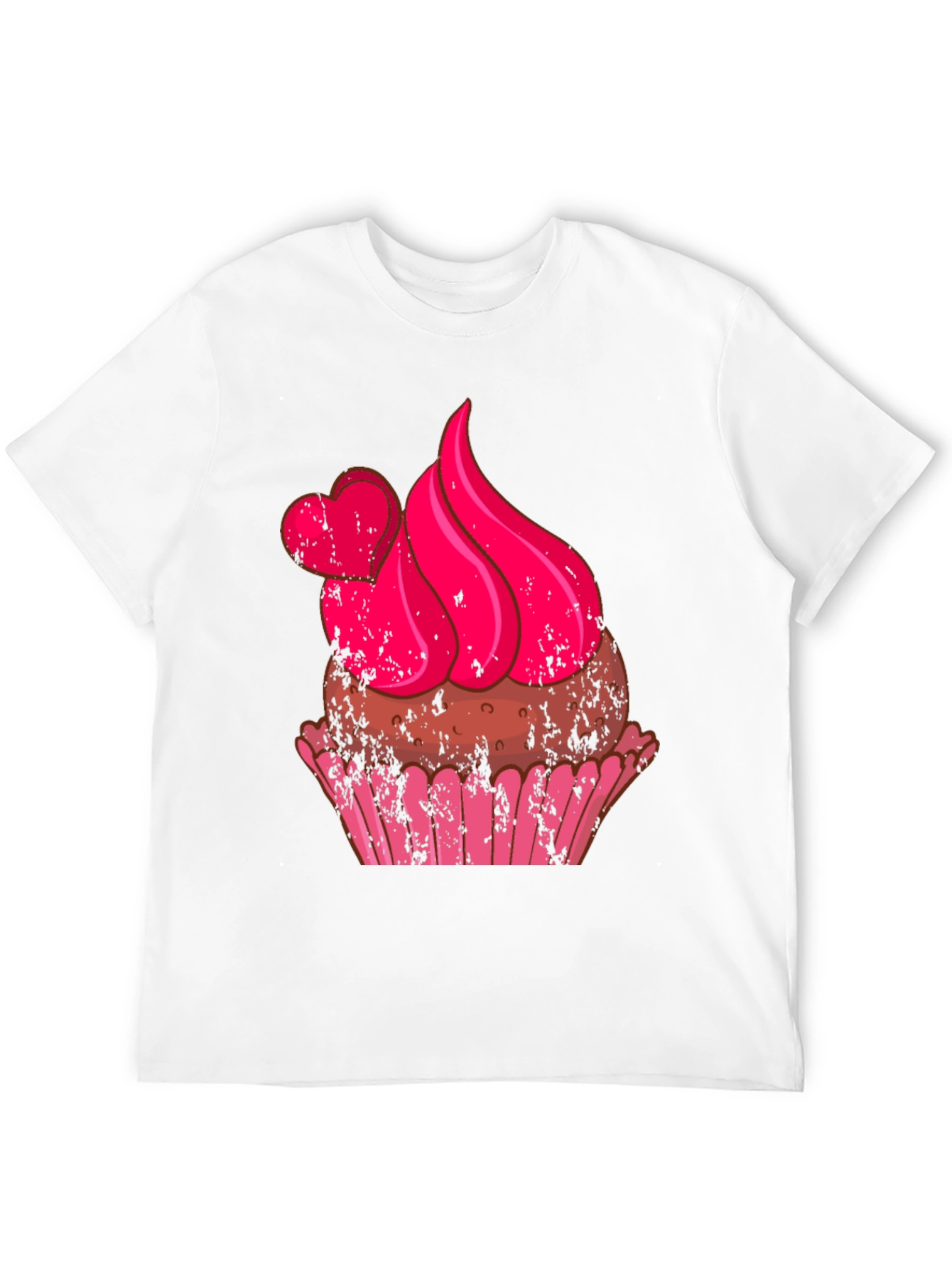 Sweet Love Cupcake Graphic Tee