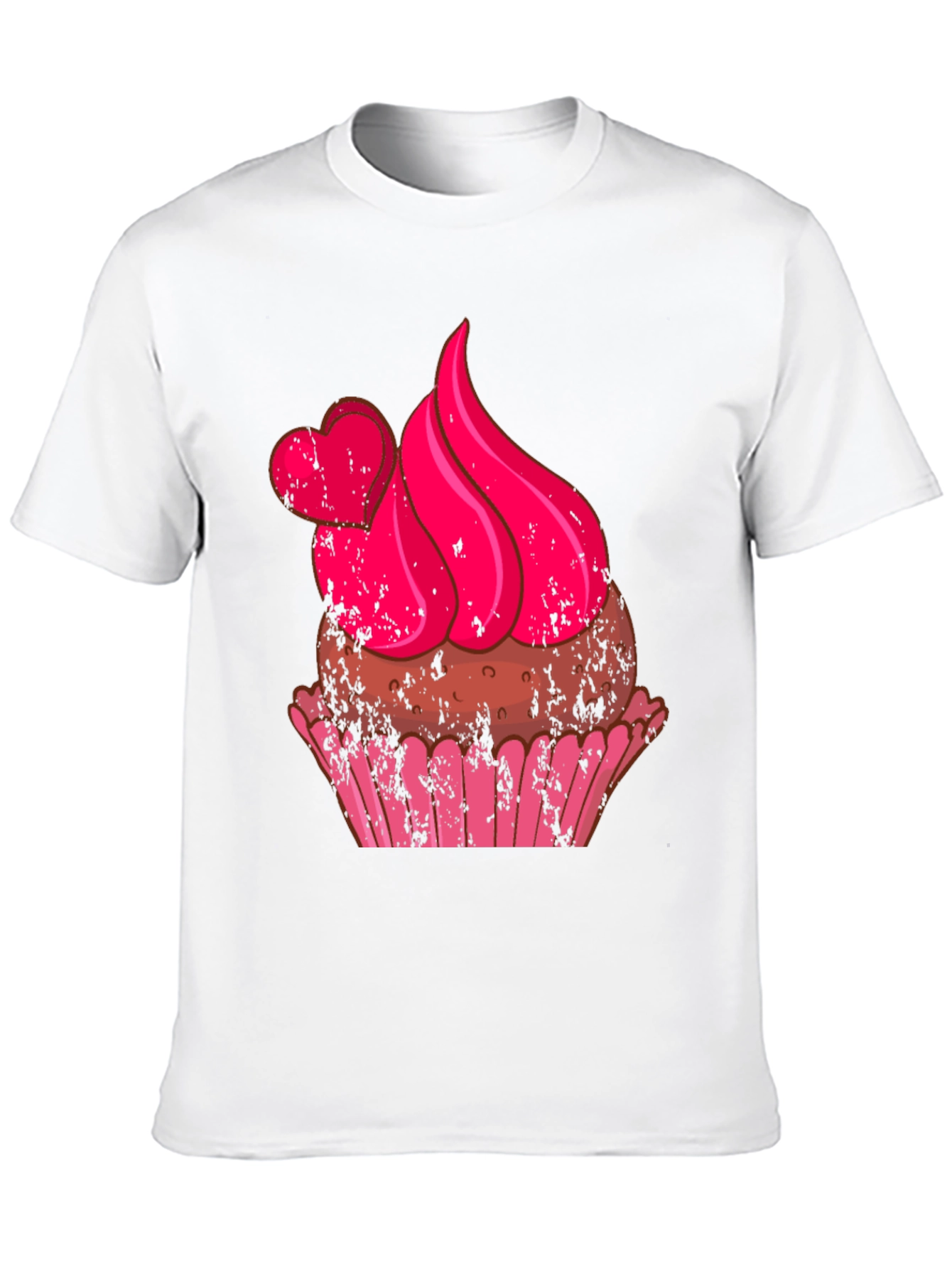 Sweet Love Cupcake Graphic Tee
