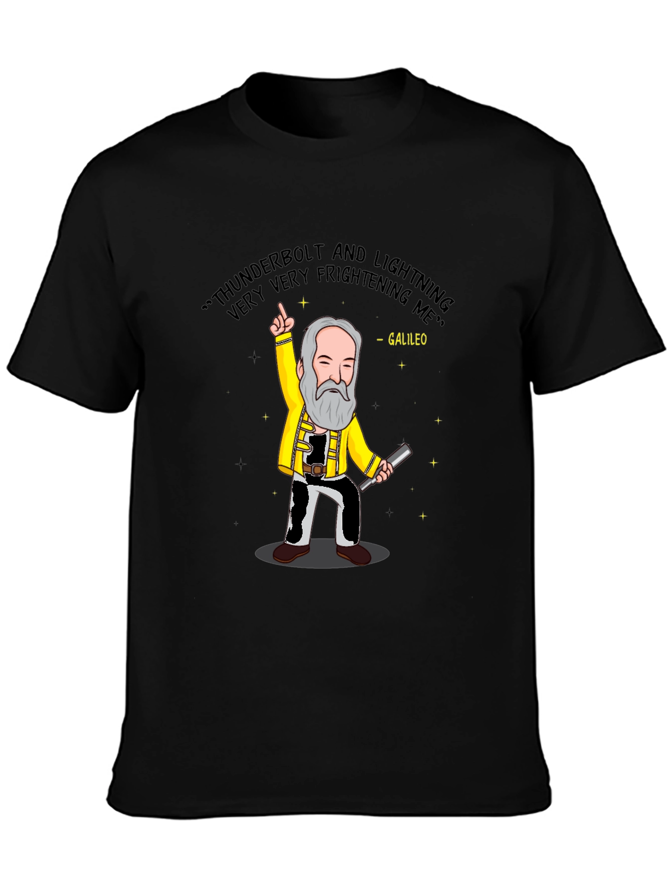 Galileo Thunderbolt Graphic T-Shirt