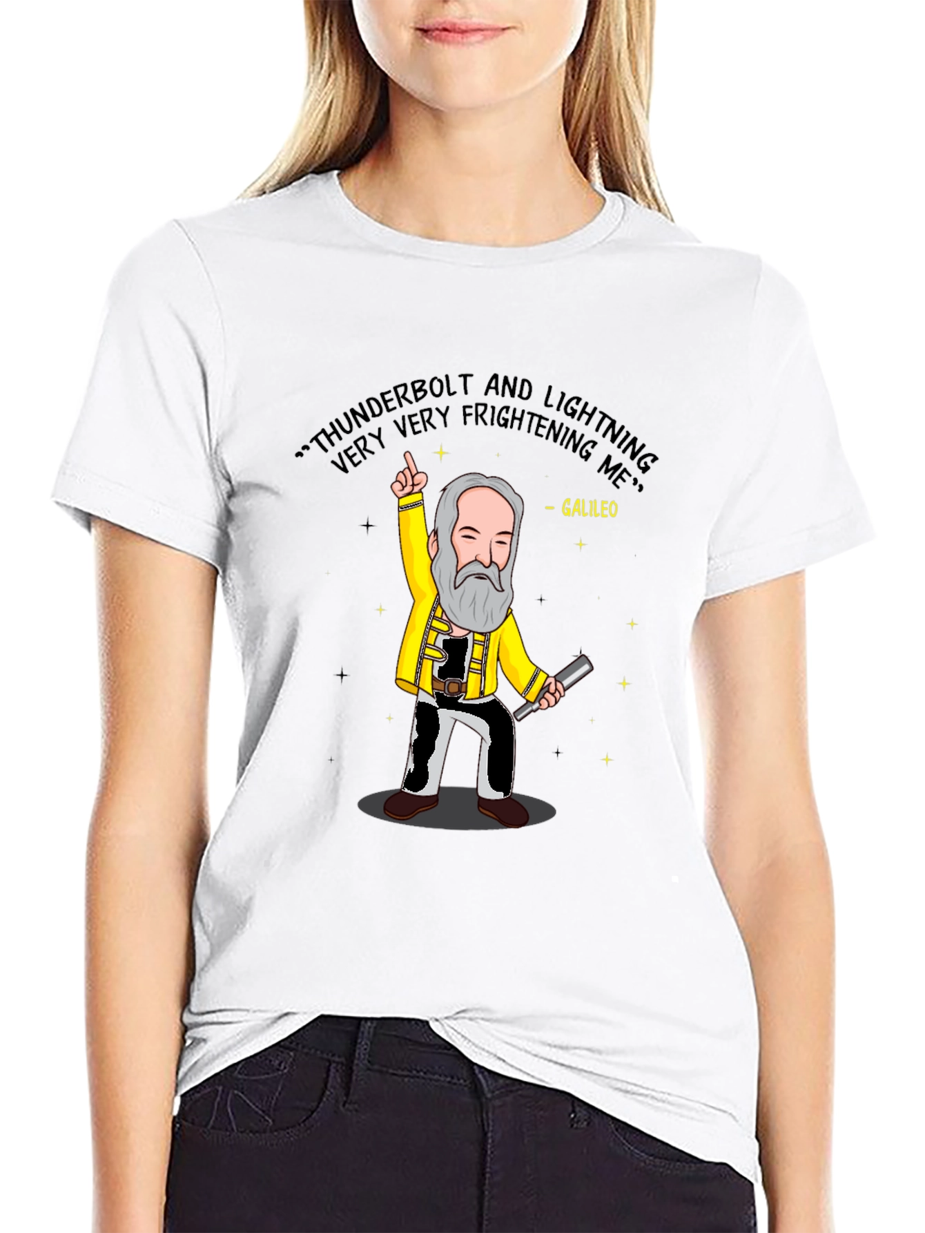Galileo Thunderbolt Graphic T-Shirt