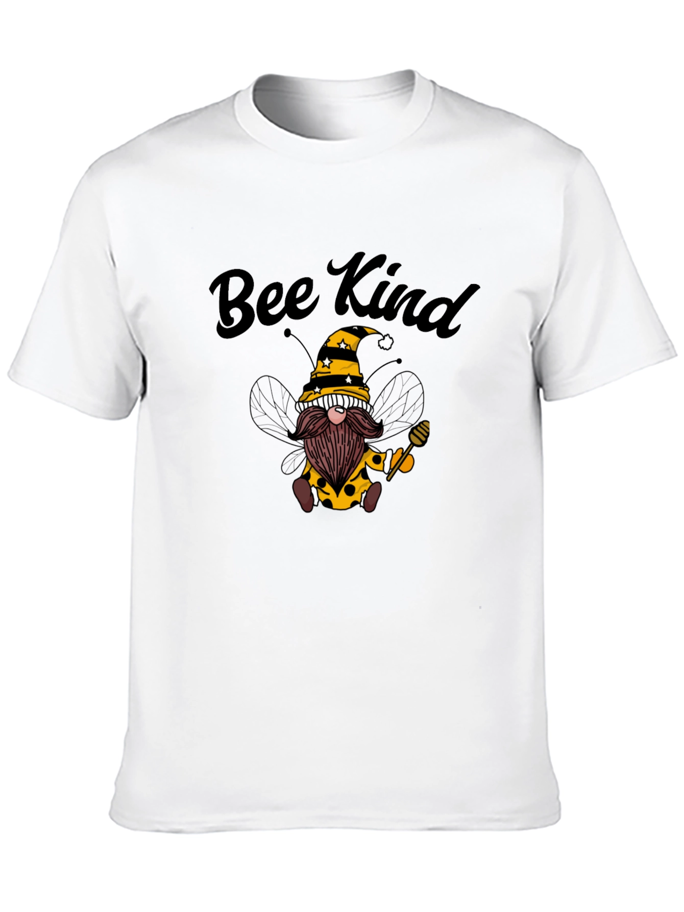 Bee Kind Gnome Graphic T-Shirt