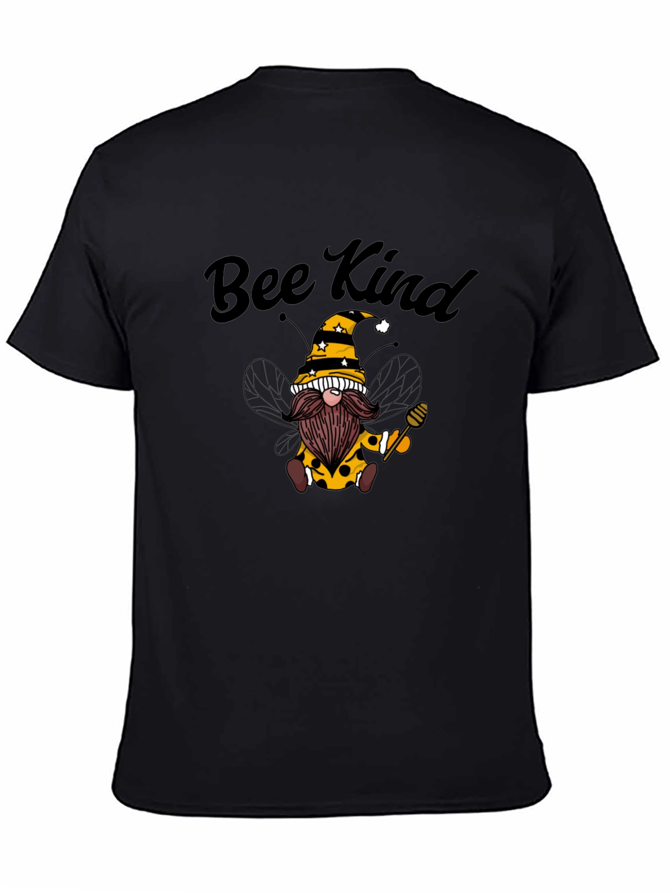 Bee Kind Gnome Graphic T-Shirt