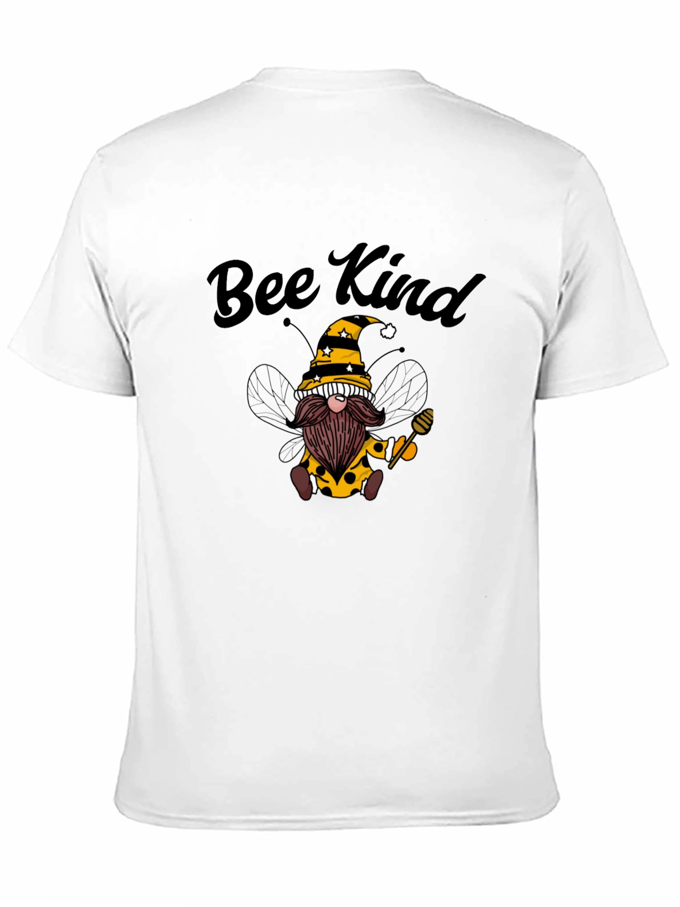 Bee Kind Gnome Graphic T-Shirt