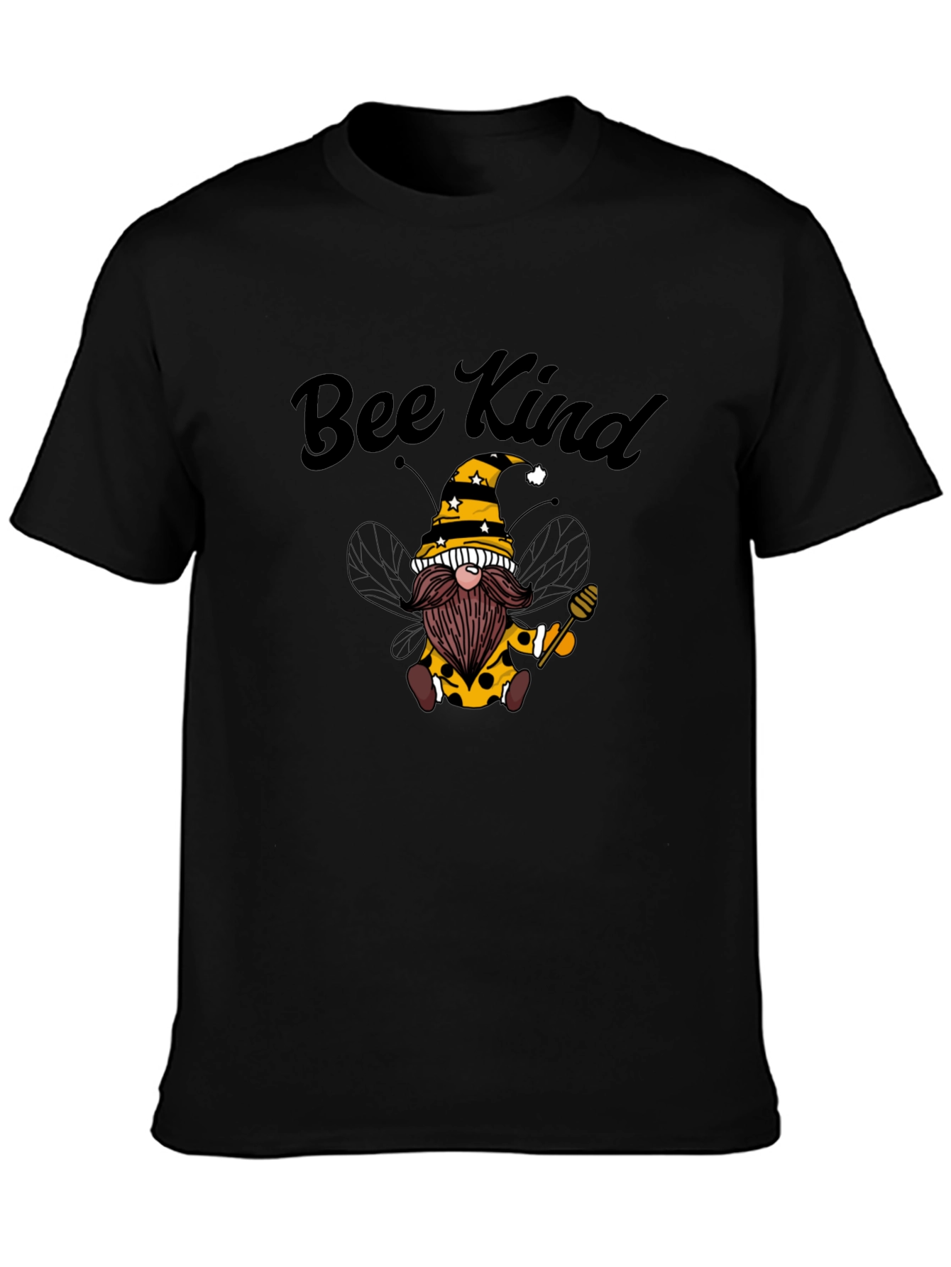 Bee Kind Gnome Graphic T-Shirt
