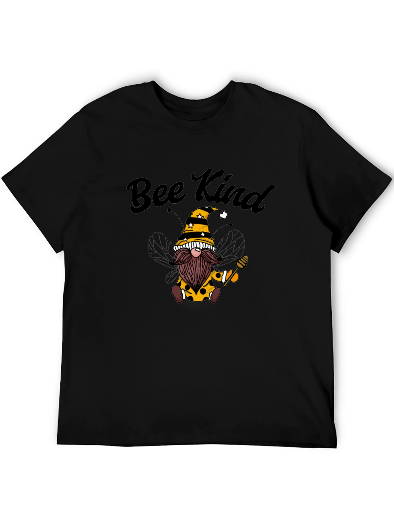 Bee Kind Gnome Graphic T-Shirt