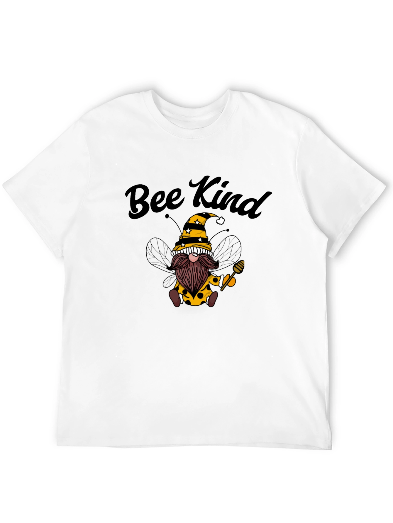 Bee Kind Gnome Graphic T-Shirt