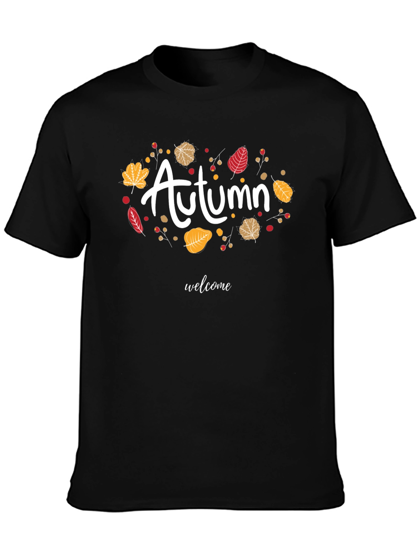 Autumn Welcome Graphic T-Shirt