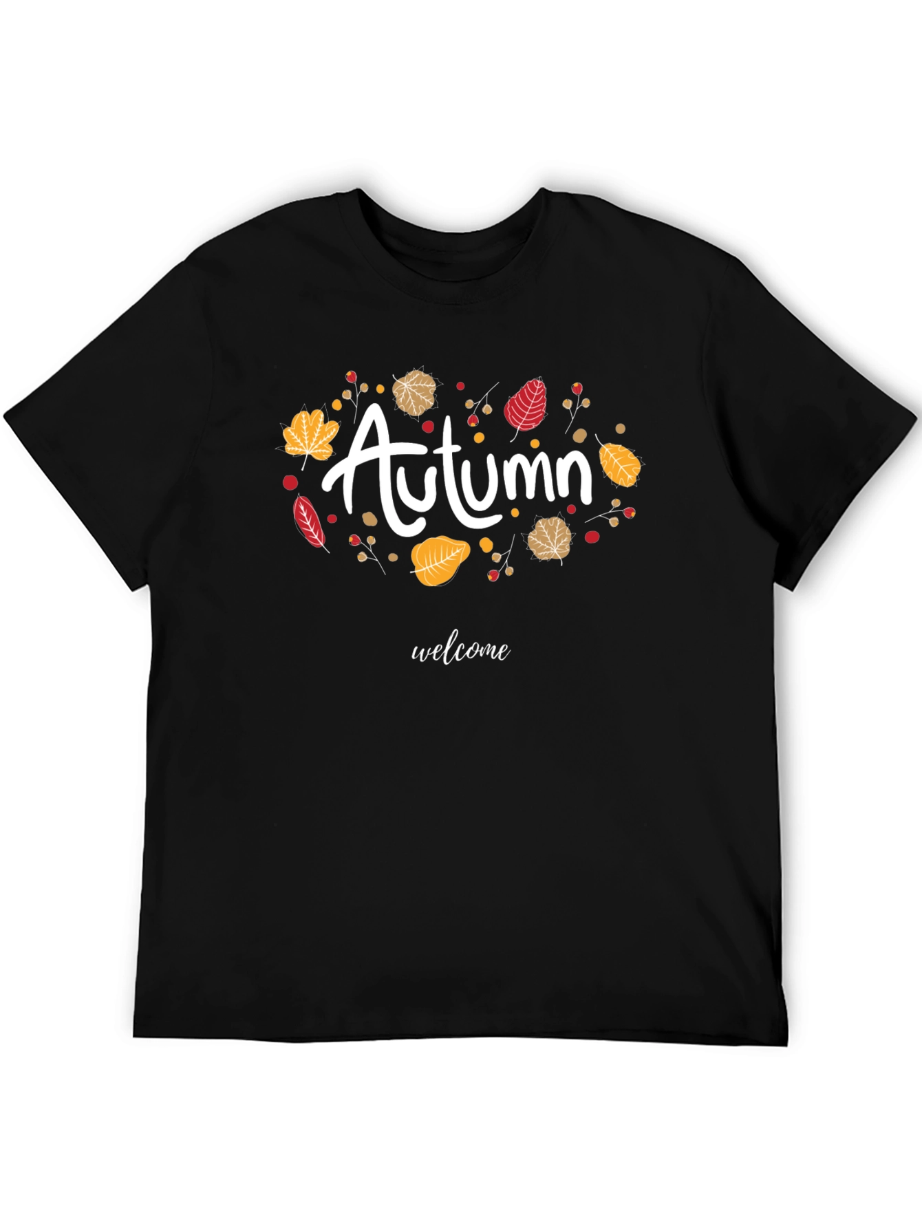 Autumn Welcome Graphic T-Shirt