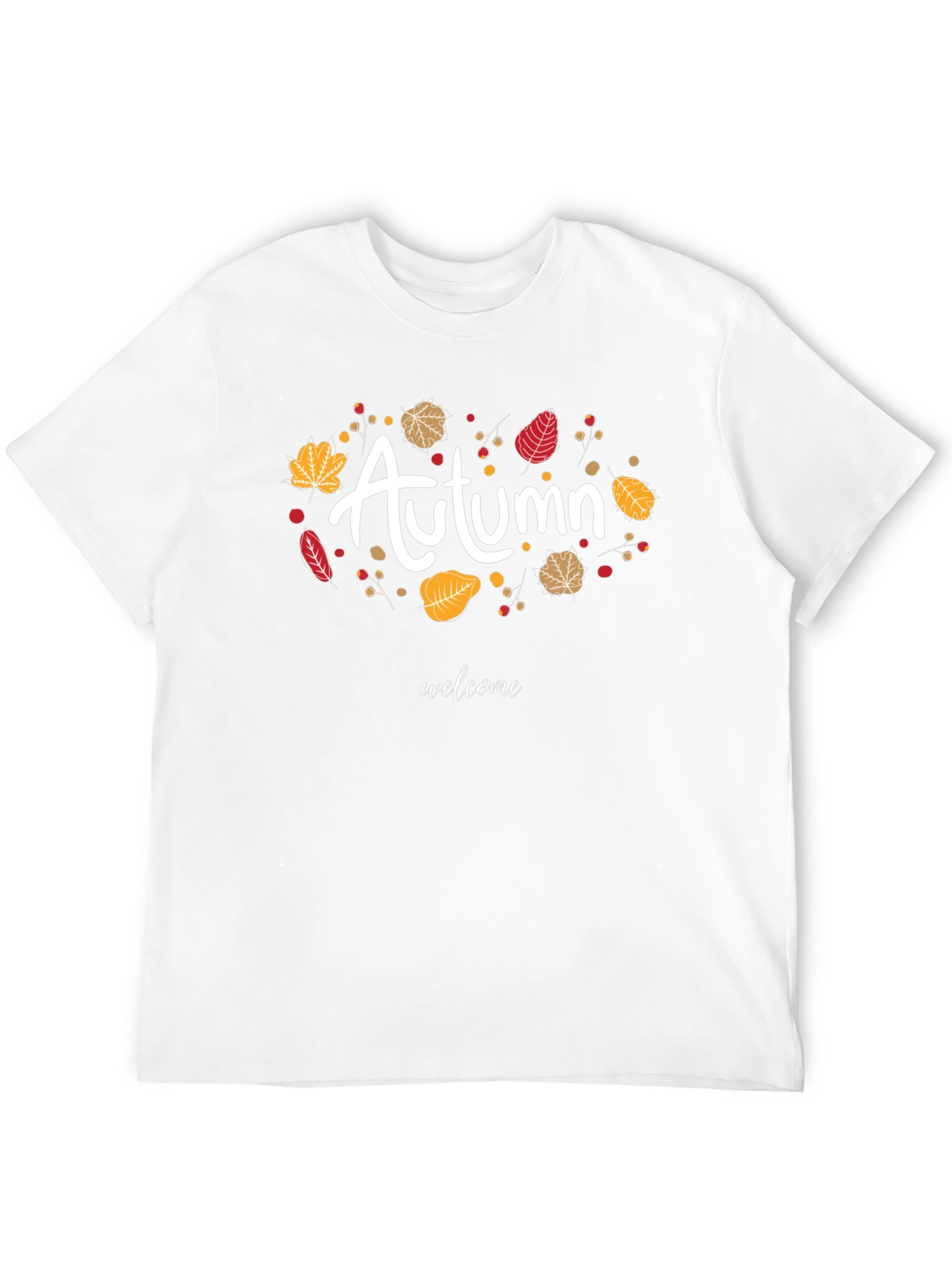 Autumn Welcome Graphic T-Shirt