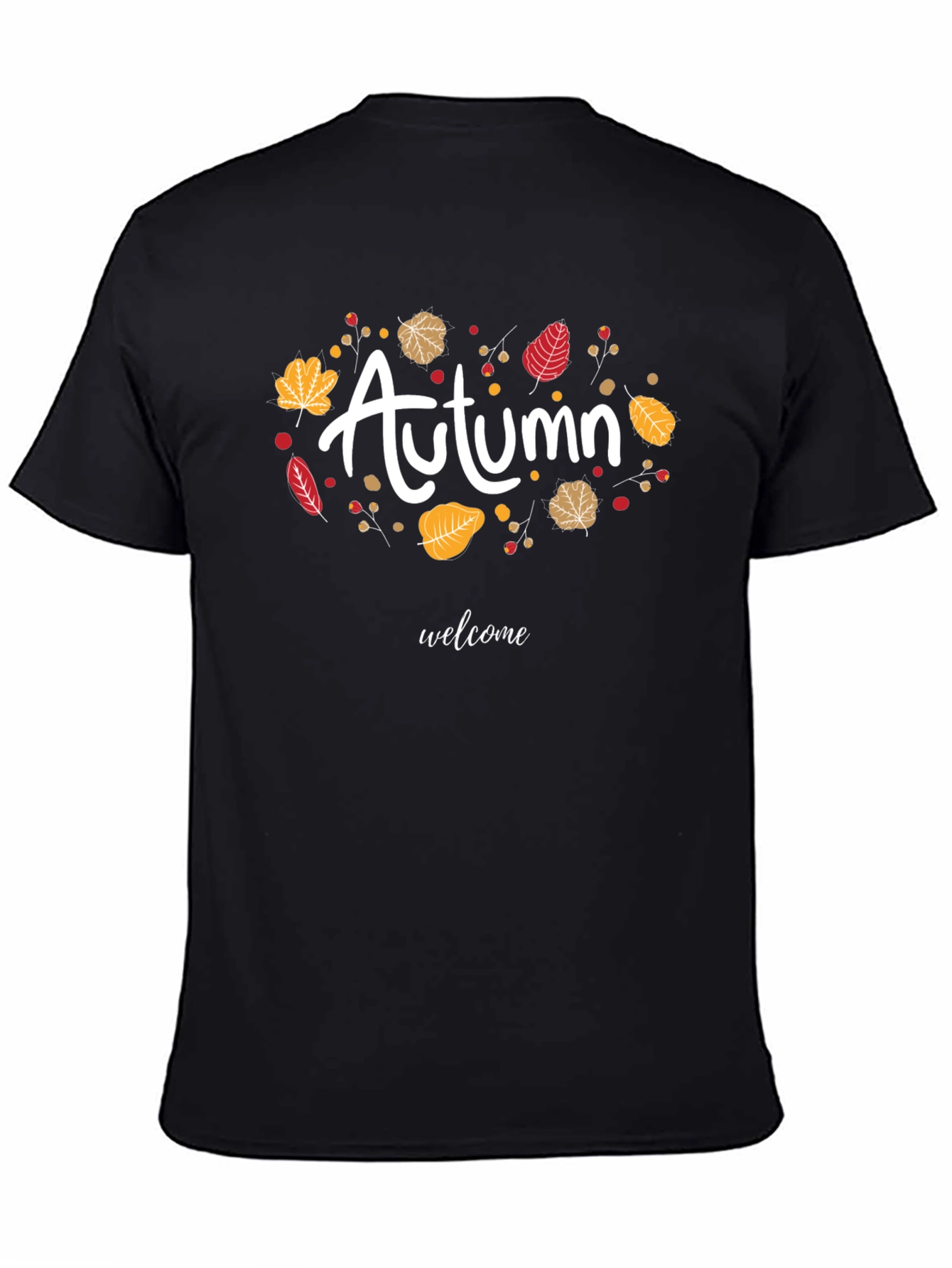 Autumn Welcome Graphic T-Shirt