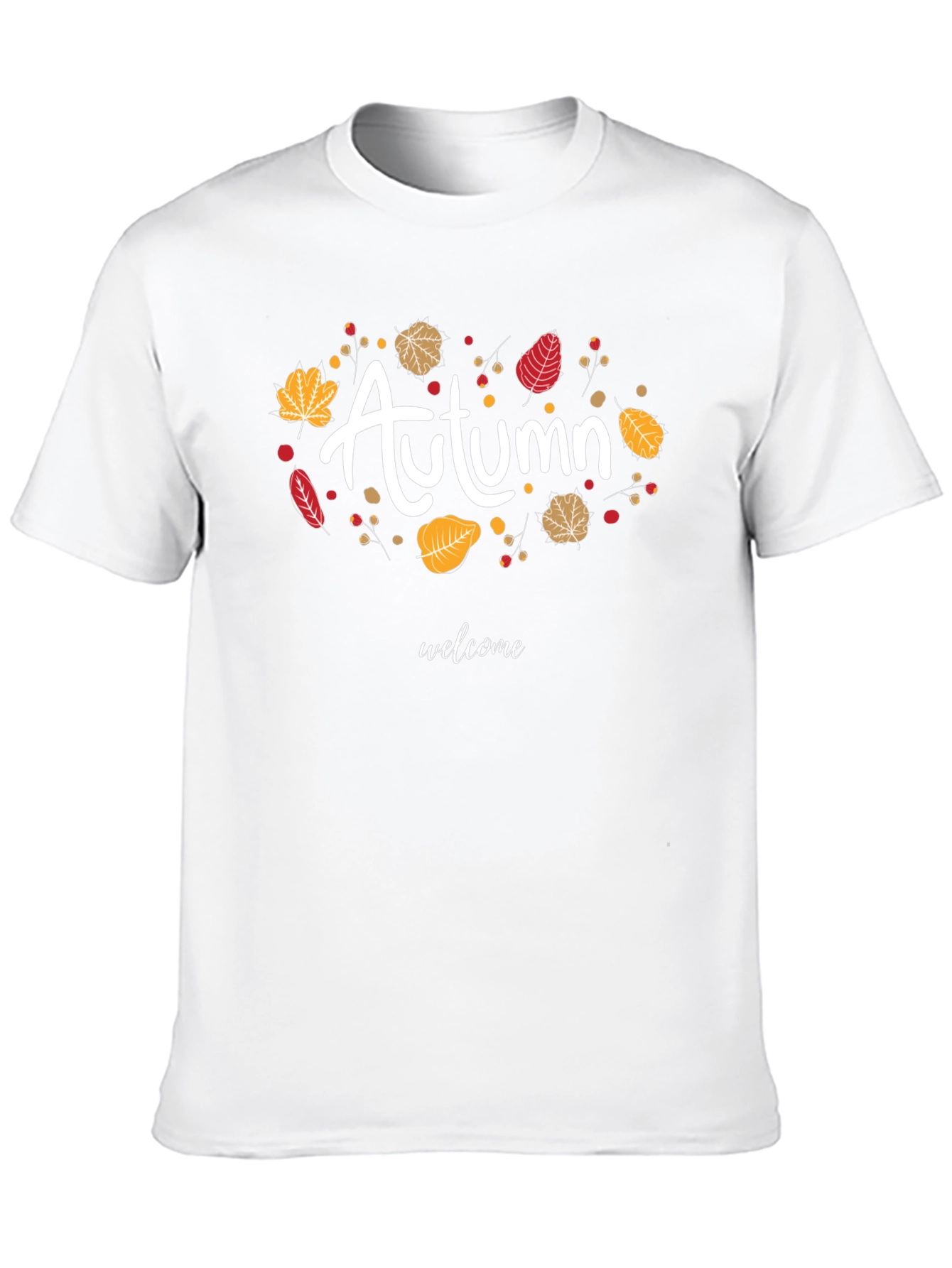 Autumn Welcome Graphic T-Shirt