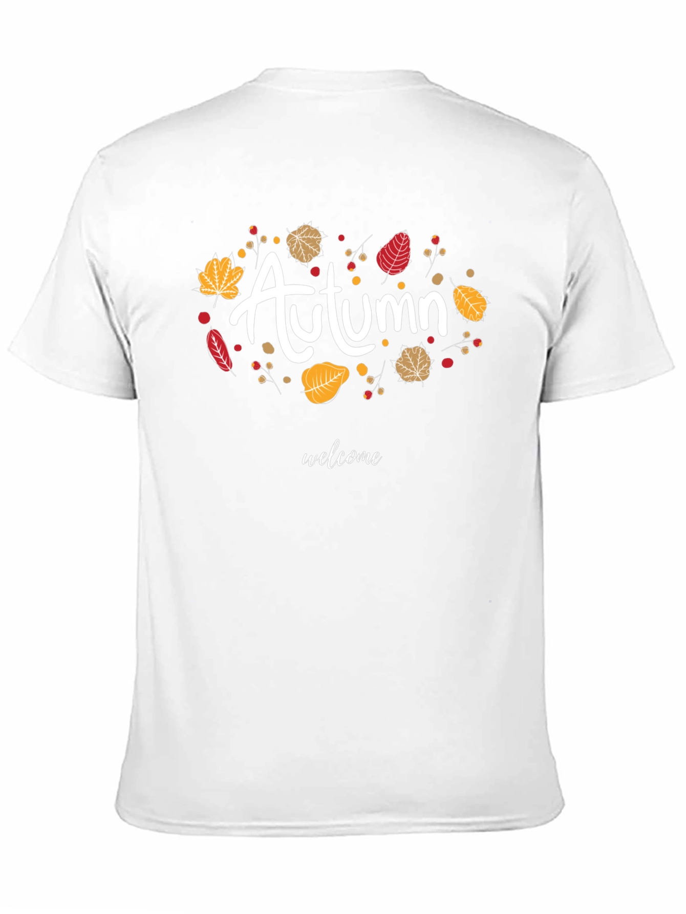Autumn Welcome Graphic T-Shirt