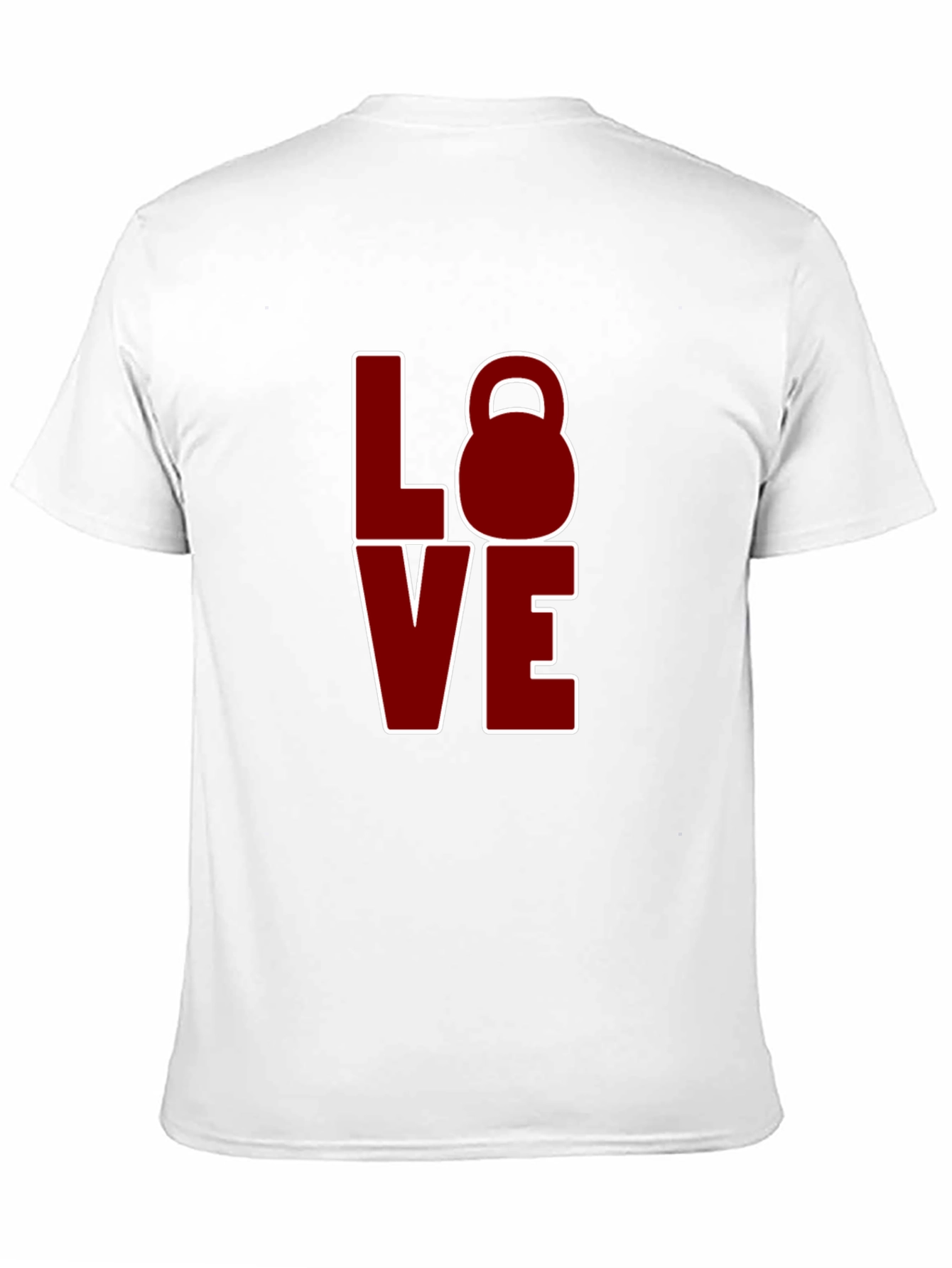 LOVE Kettlebell T-Shirt - Black Fitness Tee