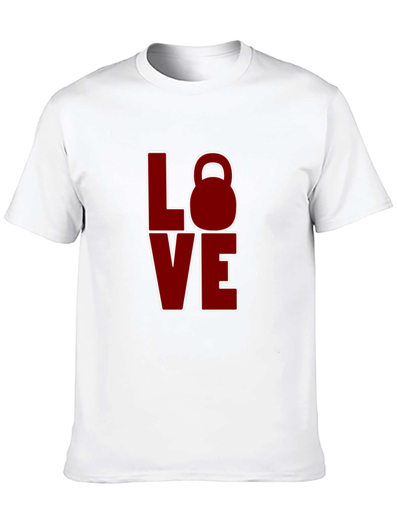 LOVE Kettlebell T-Shirt - Black Fitness Tee