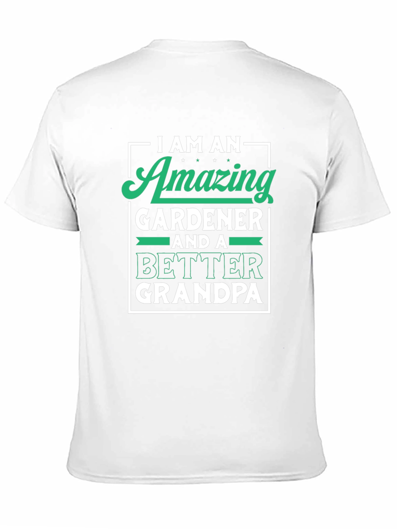 Amazing Gardener Grandpa T-Shirt